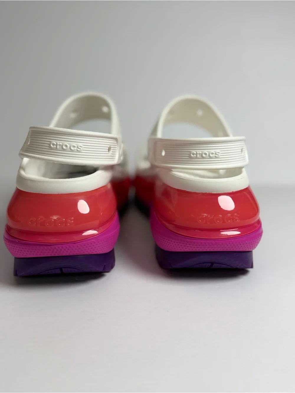 CROCS chunky platform